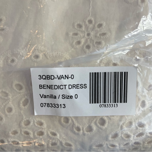 ST. Roche Benedict Dress Vanilla 0 - Picture 12 of 12